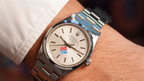 quale e originale rolex domino pizza|domino's pizza rolex watch.